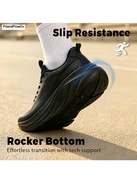 Women\'s Slip On Walking Shoes Cushioned Breathable Non-Slip Athletic Sneakers main image 2